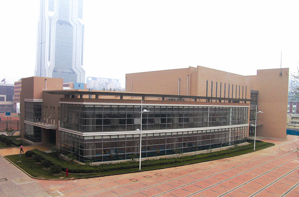 天津醫科大學學生食堂及大學生活動中心